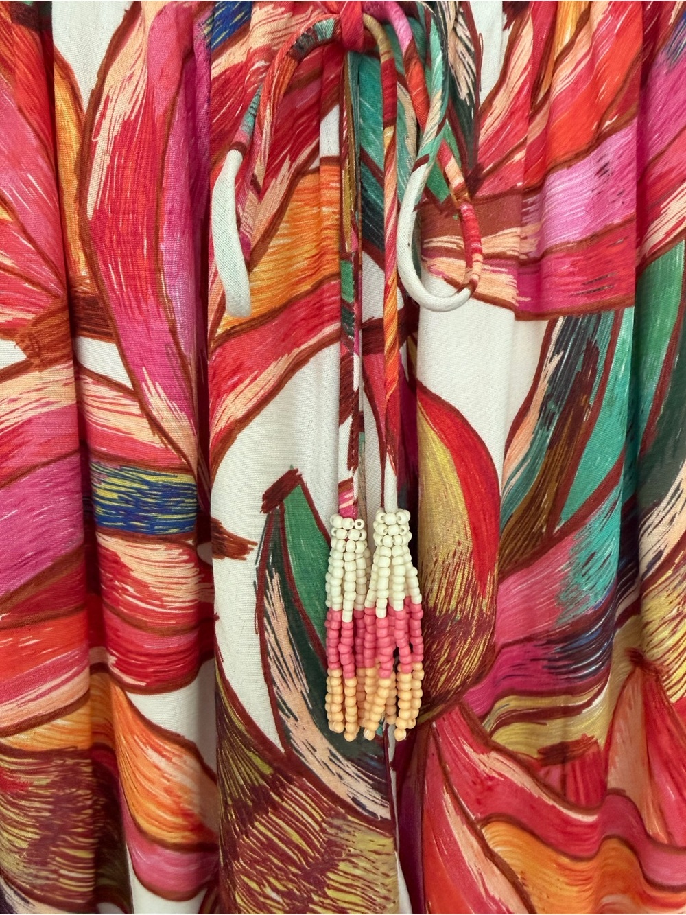 Farm Rio banana print balloon pants - Picture 7 of 12